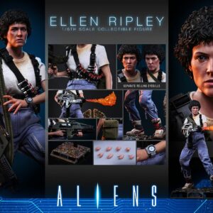 Hot Toys MMS894 Aliens 1/6th scale Ellen Ripley Collectible Figure - Image 11