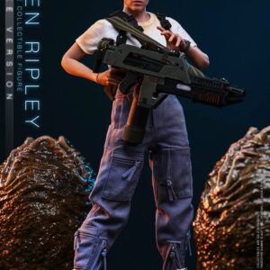 Hot Toys MMS895 Aliens 1/6th scale Ellen Ripley Collectible Figure (Deluxe Version)