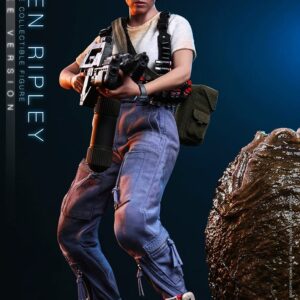 Hot Toys MMS895 Aliens 1/6th scale Ellen Ripley Collectible Figure (Deluxe Version) - Image 2