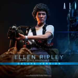 Hot Toys MMS895 Aliens 1/6th scale Ellen Ripley Collectible Figure (Deluxe Version) - Image 3