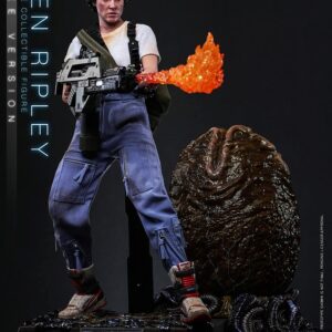 Hot Toys MMS895 Aliens 1/6th scale Ellen Ripley Collectible Figure (Deluxe Version) - Image 9