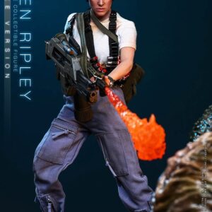 Hot Toys MMS895 Aliens 1/6th scale Ellen Ripley Collectible Figure (Deluxe Version) - Image 10
