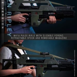 Hot Toys MMS895 Aliens 1/6th scale Ellen Ripley Collectible Figure (Deluxe Version) - Image 17