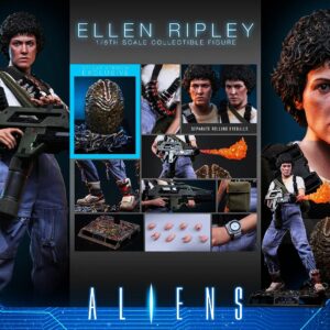 Hot Toys MMS895 Aliens 1/6th scale Ellen Ripley Collectible Figure (Deluxe Version) - Image 19