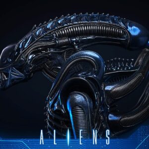 Hot Toys MMS898 1/6th scale Aliens - Alien Warrior - Image 4
