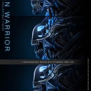 Hot Toys MMS898 1/6th scale Aliens - Alien Warrior - Image 9