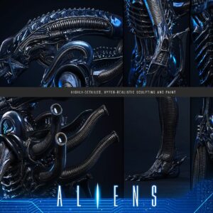 Hot Toys MMS898 1/6th scale Aliens - Alien Warrior - Image 10