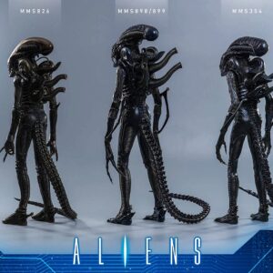 Hot Toys MMS898 1/6th scale Aliens - Alien Warrior - Image 14