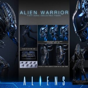 Hot Toys MMS898 1/6th scale Aliens - Alien Warrior - Image 15
