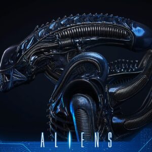 Hot Toys MMS899 1/6th scale Aliens - Alien Warrior (Deluxe Version) - Image 7