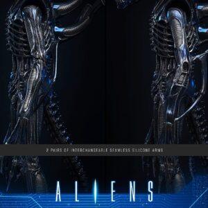 Hot Toys MMS899 1/6th scale Aliens - Alien Warrior (Deluxe Version) - Image 13