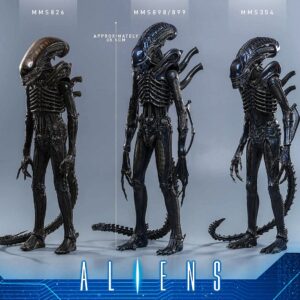 Hot Toys MMS899 1/6th scale Aliens - Alien Warrior (Deluxe Version) - Image 15