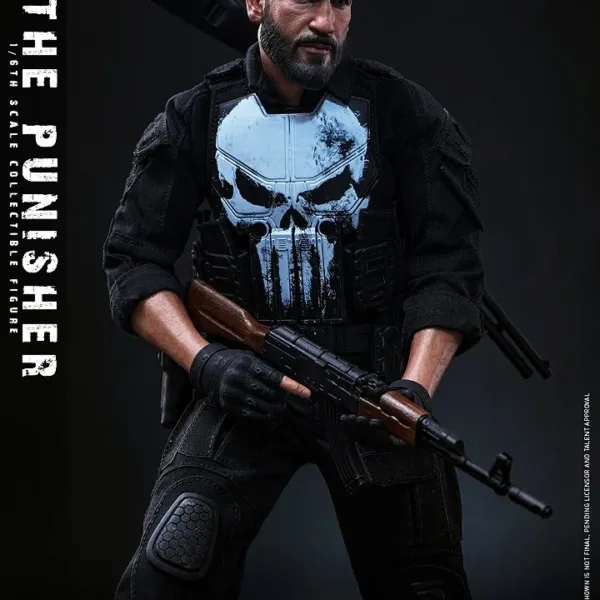 Hot Toys TMS190 The Punisher: One Last Kill 1/6th scale The Punisher Collectible Figure