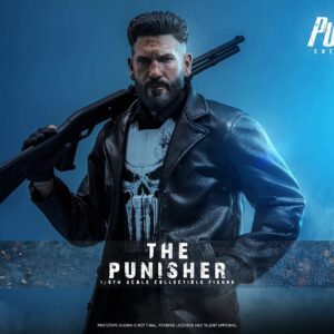 Hot Toys TMS190 The Punisher: One Last Kill 1/6th scale The Punisher Collectible Figure - Image 5