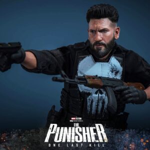 Hot Toys TMS190 The Punisher: One Last Kill 1/6th scale The Punisher Collectible Figure - Image 6