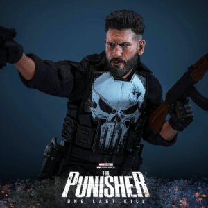 Hot Toys TMS190 The Punisher: One Last Kill 1/6th scale The Punisher Collectible Figure - Image 8