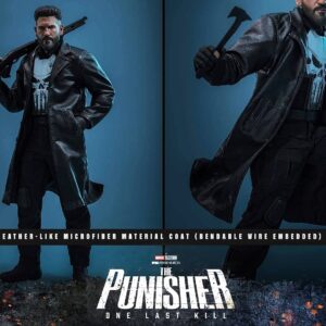 Hot Toys TMS190 The Punisher: One Last Kill 1/6th scale The Punisher Collectible Figure - Image 14