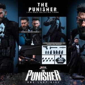 Hot Toys TMS190 The Punisher: One Last Kill 1/6th scale The Punisher Collectible Figure - Image 19