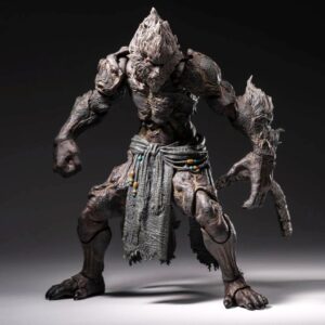 INART MAGG0004 1/12th scale Black Myth: Wukong Stone Monkey Action Figure - Image 2