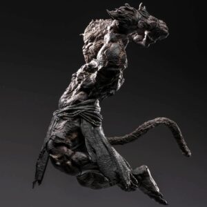 INART MAGG0004 1/12th scale Black Myth: Wukong Stone Monkey Action Figure - Image 5