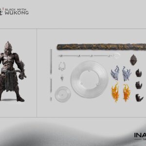 INART MAGG0004 1/12th scale Black Myth: Wukong Stone Monkey Action Figure - Image 21