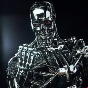 INART AGA036 1/6th Scale The Terminator - T-800 Endoskeleton Collectible Figure - Image 4