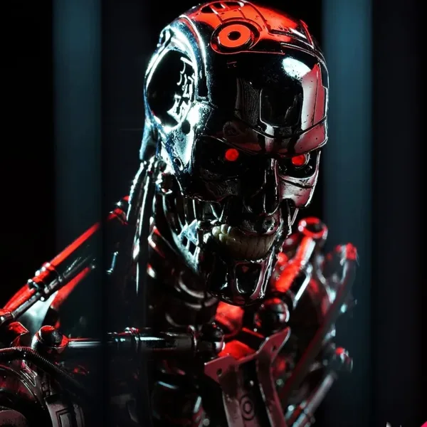INART AGA036 1/6th Scale The Terminator - T-800 Endoskeleton Collectible Figure