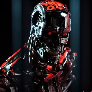INART AGA036 1/6th Scale The Terminator - T-800 Endoskeleton Collectible Figure