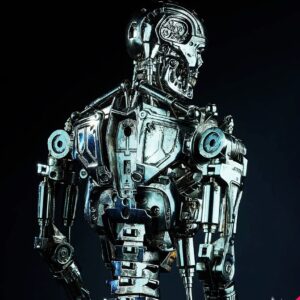 INART AGA036 1/6th Scale The Terminator - T-800 Endoskeleton Collectible Figure - Image 9