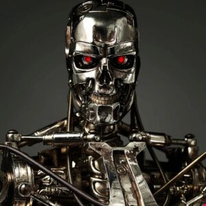 INART AGA036 1/6th Scale The Terminator - T-800 Endoskeleton Collectible Figure - Image 10