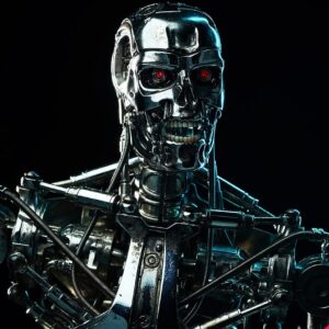 INART AGA036 1/6th Scale The Terminator - T-800 Endoskeleton Collectible Figure - Image 11