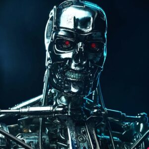 INART AGA036 1/6th Scale The Terminator - T-800 Endoskeleton Collectible Figure - Image 12