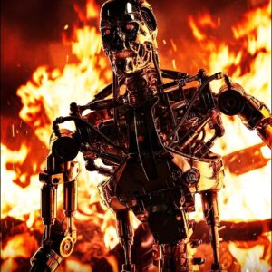 INART AGA036 1/6th Scale The Terminator - T-800 Endoskeleton Collectible Figure - Image 13