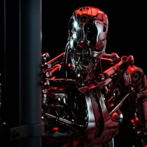INART AGA036 1/6th Scale The Terminator - T-800 Endoskeleton Collectible Figure - Image 17