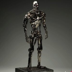 INART AGA036 1/6th Scale The Terminator - T-800 Endoskeleton Collectible Figure - Image 18