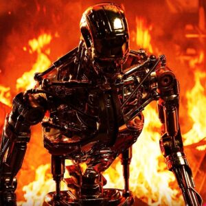 INART AGA036 1/6th Scale The Terminator - T-800 Endoskeleton Collectible Figure - Image 23