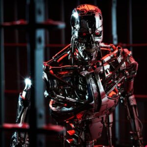 INART AGA036 1/6th Scale The Terminator - T-800 Endoskeleton Collectible Figure - Image 24