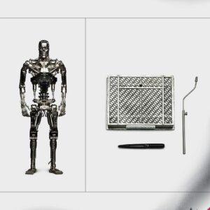 INART AGA036 1/6th Scale The Terminator - T-800 Endoskeleton Collectible Figure - Image 32