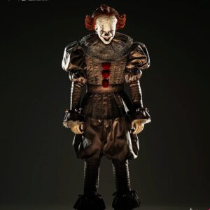 INART AGA039 1/6th scale Scale IT - Welcome To Derry Season 1 - Pennywise Collectible Figure - Image 6