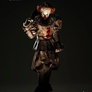 INART AGA039 1/6th scale Scale IT - Welcome To Derry Season 1 - Pennywise Collectible Figure - Image 8