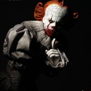 INART AGA039 1/6th scale Scale IT - Welcome To Derry Season 1 - Pennywise Collectible Figure - Image 15