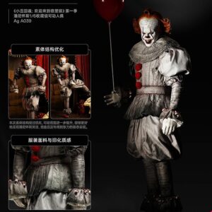 INART AGA039 1/6th scale Scale IT - Welcome To Derry Season 1 - Pennywise Collectible Figure - Image 22