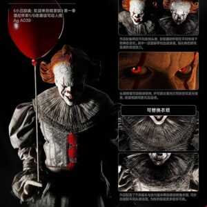 INART AGA039 1/6th scale Scale IT - Welcome To Derry Season 1 - Pennywise Collectible Figure - Image 23