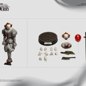 INART AGA039 1/6th scale Scale IT - Welcome To Derry Season 1 - Pennywise Collectible Figure - Image 24