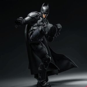INART MAGG0003 1/12th scale Batman (Batman: Arkham Origins) Action Figure - Image 5