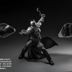 INART MAGG0003 1/12th scale Batman (Batman: Arkham Origins) Action Figure - Image 37