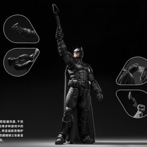 INART MAGG0003 1/12th scale Batman (Batman: Arkham Origins) Action Figure - Image 38