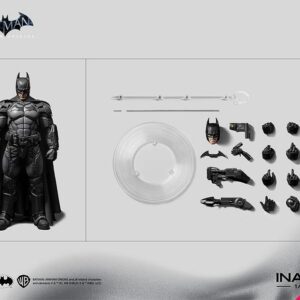 INART MAGG0003 1/12th scale Batman (Batman: Arkham Origins) Action Figure - Image 39