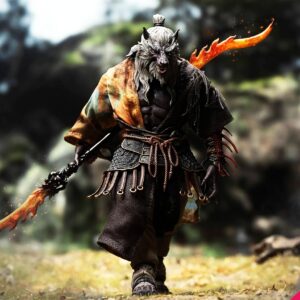 INART MAGG0008 1/12th scale Black Myth: Wukong - Guangzhi Action Figure - Image 12