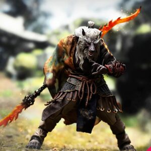INART MAGG0008 1/12th scale Black Myth: Wukong - Guangzhi Action Figure - Image 13